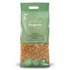 Organic Yellow Split Peas 500g
