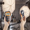 Luxmeter, Dr.meter Belichtungsmesser Digital Lux Meter Lichtmessung Beleuchtungs messgerät LX1010B