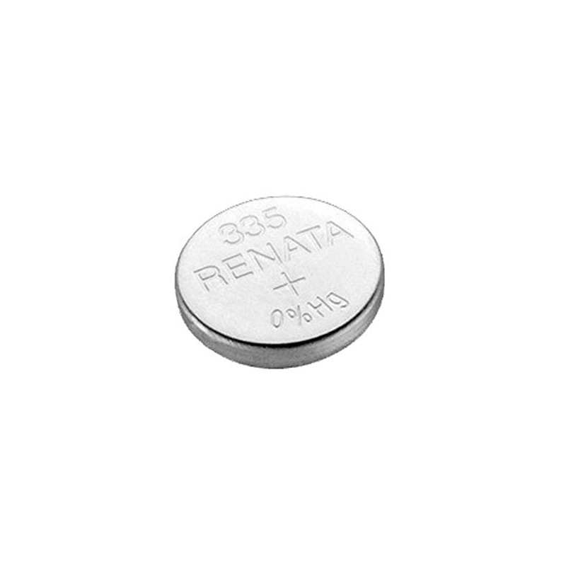 Renata Batteries 335/SR512SW 1.55V Silver Oxide Watch Battery