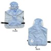 MAMORE Dog Raincoat Waterproof, Lightweight Adjustable Dog Rain Coat Hooded