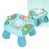 Learn and Grooved Musical Table Safe Multifunctional Children Learning Table