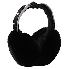 Ear Muffs Warm Furry Earmuffs Ear Warmers for Women Girls, Winter Faux Fur Ear Covers for Outdoor Use