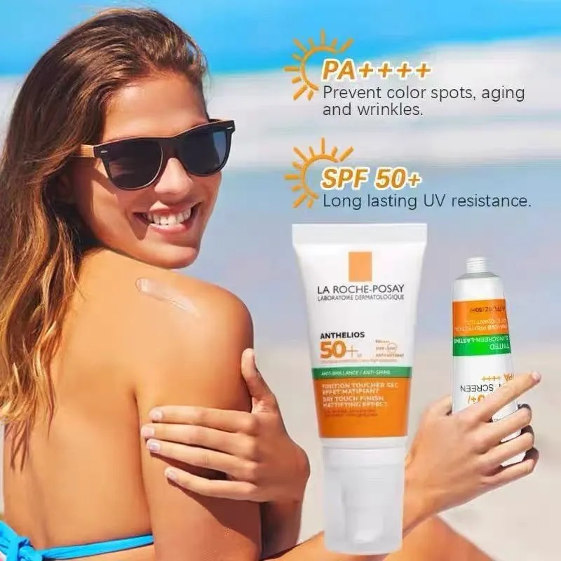 2pcs Roche Posay Anthelios Toque Seco Encrema Spf50 50ml