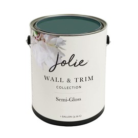 Jolie Wall and Trim Paint - for use on walls, millwork, and masonry surfaces (Semi-Gloss, Euphoria)