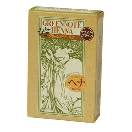Green Note Green Note Henna Natural Brown