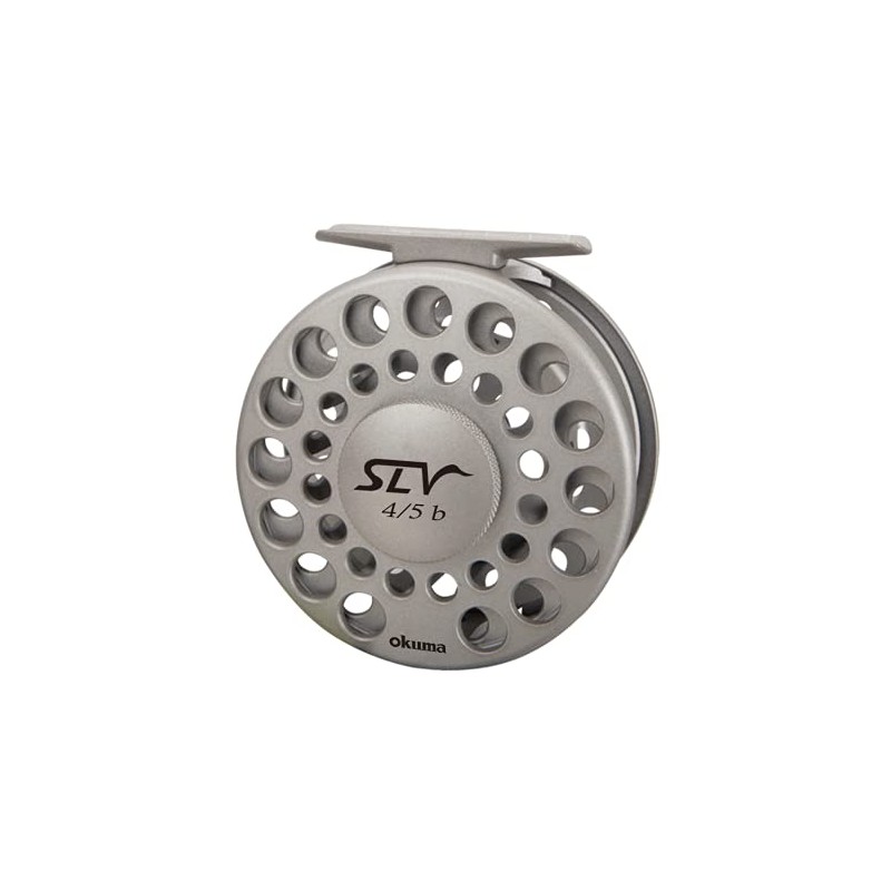 OKUMA SLV-45b SLV Fly Reels 1RB, Multi, One Size