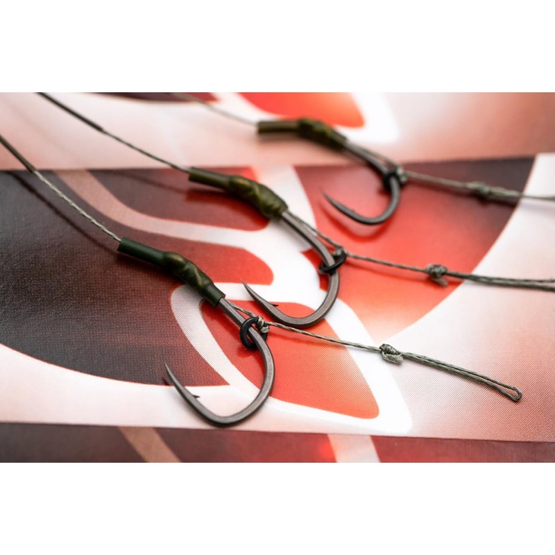 Korda DF Carp Rig Barbless Size 8