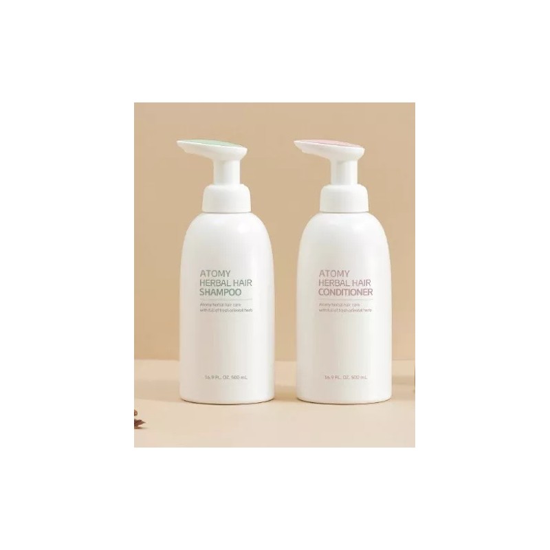 Atomy 2 ATOMY HERBAL Hair Shampoo & Hair Conditional 16.9OZ