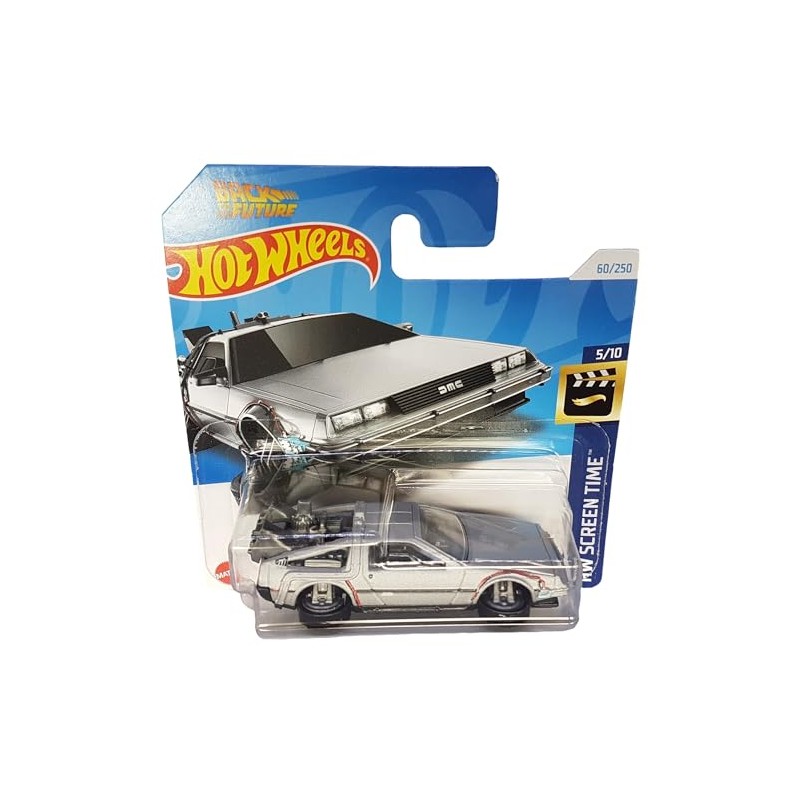 Hot Wheels - Back to The Future Time Machine -