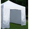 SCOCANOPY Door for 10x10 Canopy Frame Two Central Zipper Design