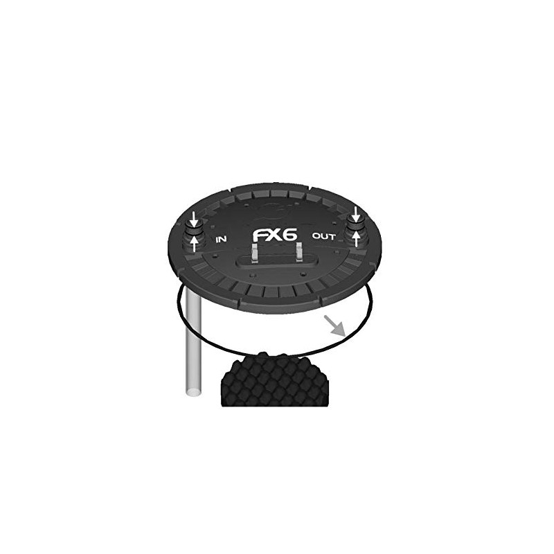 Fluval FX6 Service Kit, Aquarium Canister Filter Maintenance Kit