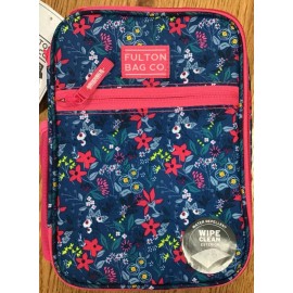 Fulton Bag Co. Upright Lunch Bag with Hard Divided Liner - NEW