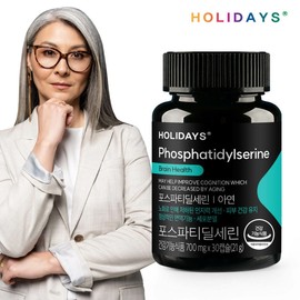 Holly Days Force Party Deal 30 Capsule 1 bottle / 홀리데이즈 포스파티딜세린 30캡슐 1병