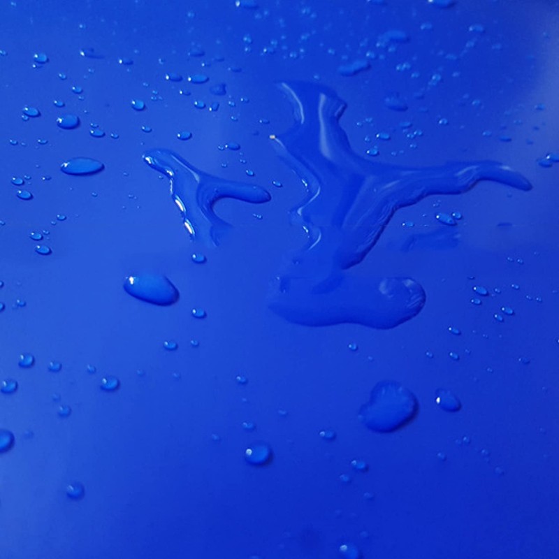 ELEBOX Aquarium Background Blue Black Fish Tank Background Picture Static