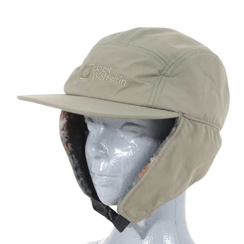 Jack Wolfskin 5026512 Unisex Cap (Earflaps: Earmuffs) [ 5026512 /