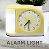 Westclox Big Ben Moon Beam Quartz Analog Alarm Clock Yellow