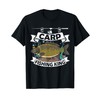 Vintage Carp Fishing King Carpa pescatore regalo carpa pesca Maglietta