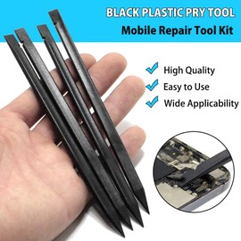 Haojiaho 22 Pieces Antistatic Spudger Mobile Cell Phone Repair Tools Kit Plastic Pry Opening Tool Set for Laptop Electronics Repairing Smartphone Hand Tool Black Stick Prying Tools