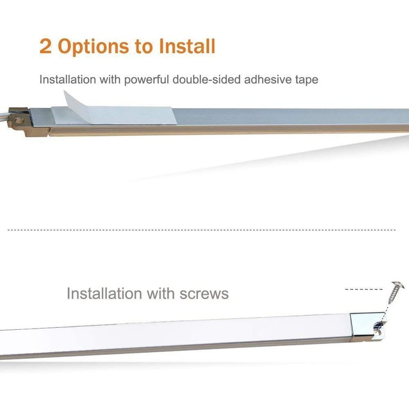 Under-Cabinet LED Lighting Kit - Warm White (3000K) | 6x