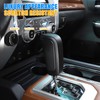 LLKUANG Center Console Gear Shift Head Cover Trim FIt for
