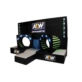 All Elite Wrestling AEW Entrance Stage Pop Up All Elite Wrestling Action Figure Playset Accessory