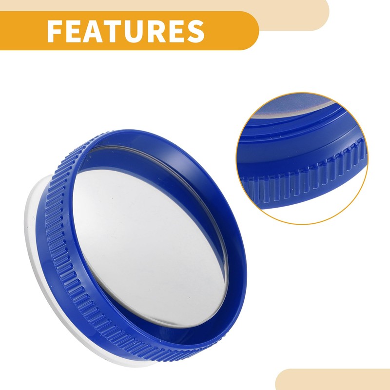 Partuto 1 Pair Universal Blind Spot Car Mirrors - Car