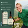 Mayaverra Lymphatic Support Drops, Drenaje Linfático Herbal Liquid Extract with