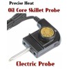 Precise Heat Control Probe Oil Core Electric Skillet