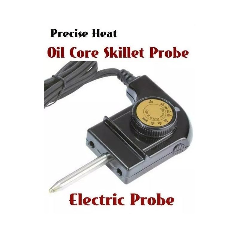 Precise Heat Control Probe Oil Core Electric Skillet