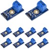 WWZMDiB Voltage Detection Module DC 025V Voltage Sensor for Arduino