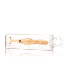 Almost Famous Beauty Eyebrow Tweezers For Women, or Men, Ingrown Facial Hair Removal, Loose Hair Removal Tweezers, With Leather Case, Fulfill Precision, Holiday Gift, Gift