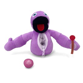 Adenzai Plush - 8" Plush Toys, Stuffed Animals, Dolls in Purple Perfect for Kids and Adults, Ideal for Birthdays, Christmas (Style # 3)