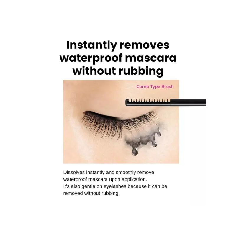 Please check product description HIROIN Make by KISSME 워터프루프 마스카라