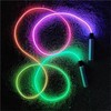 LED Night Glow Jump Ropes Glowing Skipping Rope for Adjustable