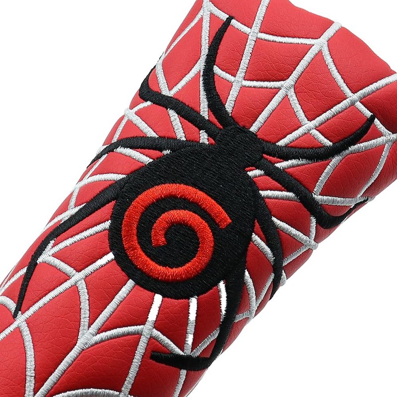 Namvo Mallet Putter Head Cover PU Golf Putter Head Cover