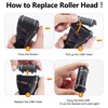 6 Pack Replacement Roller Refill Heads for Electric Foot Callus