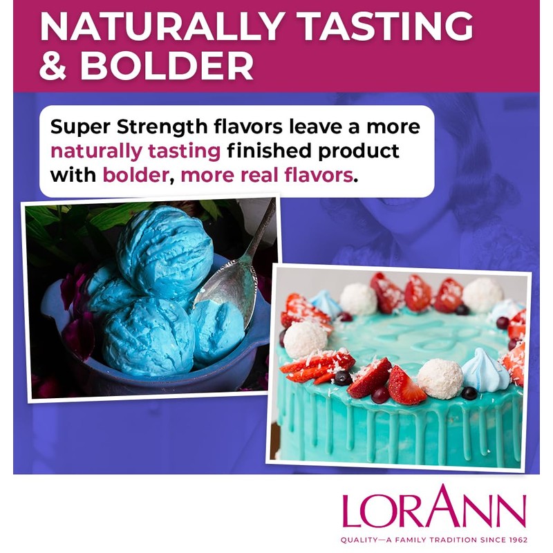 LorAnn Oils Super Strength Flavoring - Used For Candy Making,