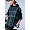 antiqua ANTIQUAGOLF×STCH Unisex checked vest ZST-00026 Green