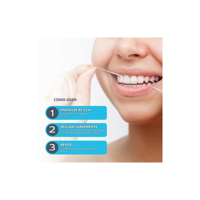 Dr. Tungs Smart Floss, 30 yds, Natural Cardamom Flavor 1