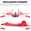 Unbranded 2.4G Airplane Plane 2CH 3-Axis Gyro Airplane Glider LED