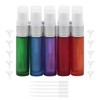 Newzoll 10Pcs 10ml (1/3oz) Frosted Glass Spray Bottles with 10