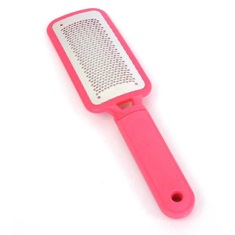 Pedicure Callus Remover Foot File Large Plate (Pink)