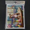 Caroline's Treasures DAC6868GCA7P Decorating Easter Pit Bull Terrier Greeting Cards