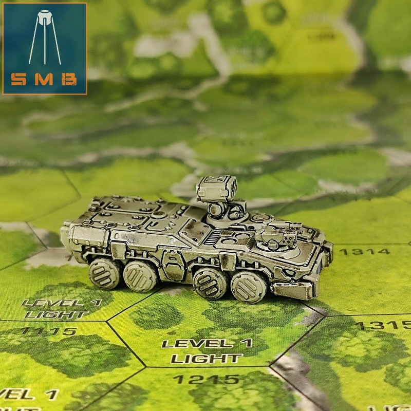 Unbranded ZahAPC x2 - Alternate Battletech Model - By Sir