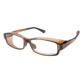 ATHLLY SAFETY SFG-007-2 High Performance High Grade Protective Glasses, Clear Brown/Clear