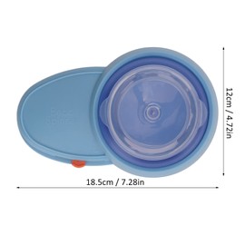 Bead Spinner for Jewellery Making, Electric Bead Spinner Made of Plastic, Bead Loading Bowl for DIY Beads, Clamshell Design, Large Capacity for DIY Jewellery Making