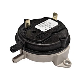 Englander VACUUM SHUT DOWN SWITCH CU-VS-AMP, Pressure Switch, Plunger Actuator, Automatic Operation, Gray