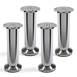 SO-TECH® Alpha Furniture Feet, Set of 4
