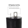 90 Degree Elbow Cap Ignition Coil DC12V 60mm Replacement for