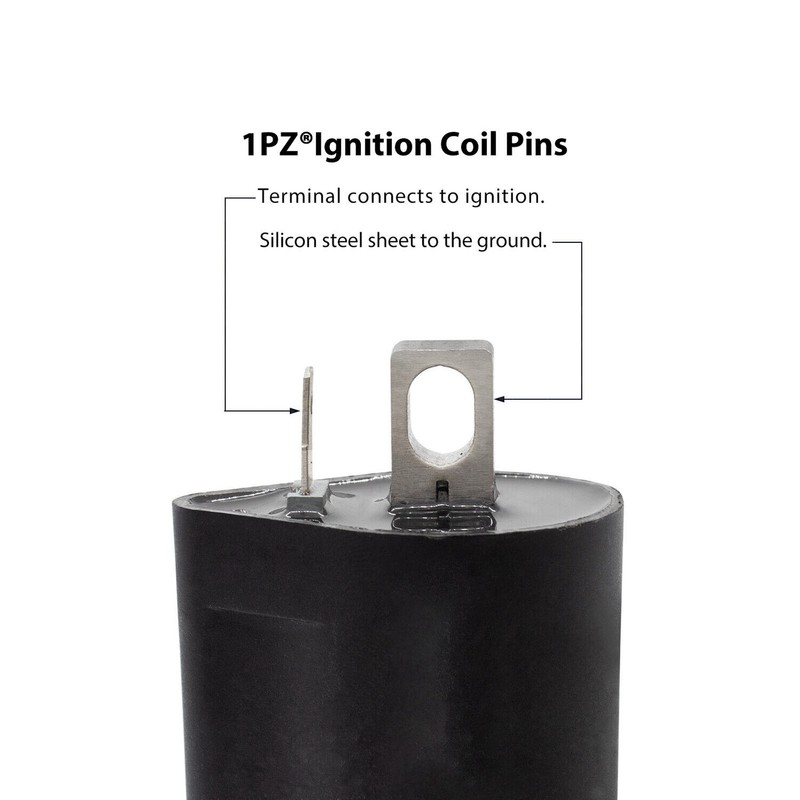 90 Degree Elbow Cap Ignition Coil DC12V 60mm Replacement for